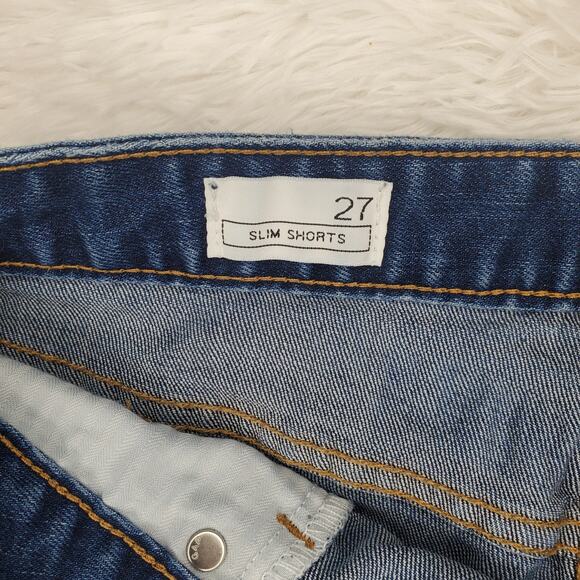 Gap Maddie Slim Denim Shorts 27 / 4 - Picture 4 of 6